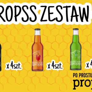 Zestaw 4x Cola 4x Szafran 4xMoringa